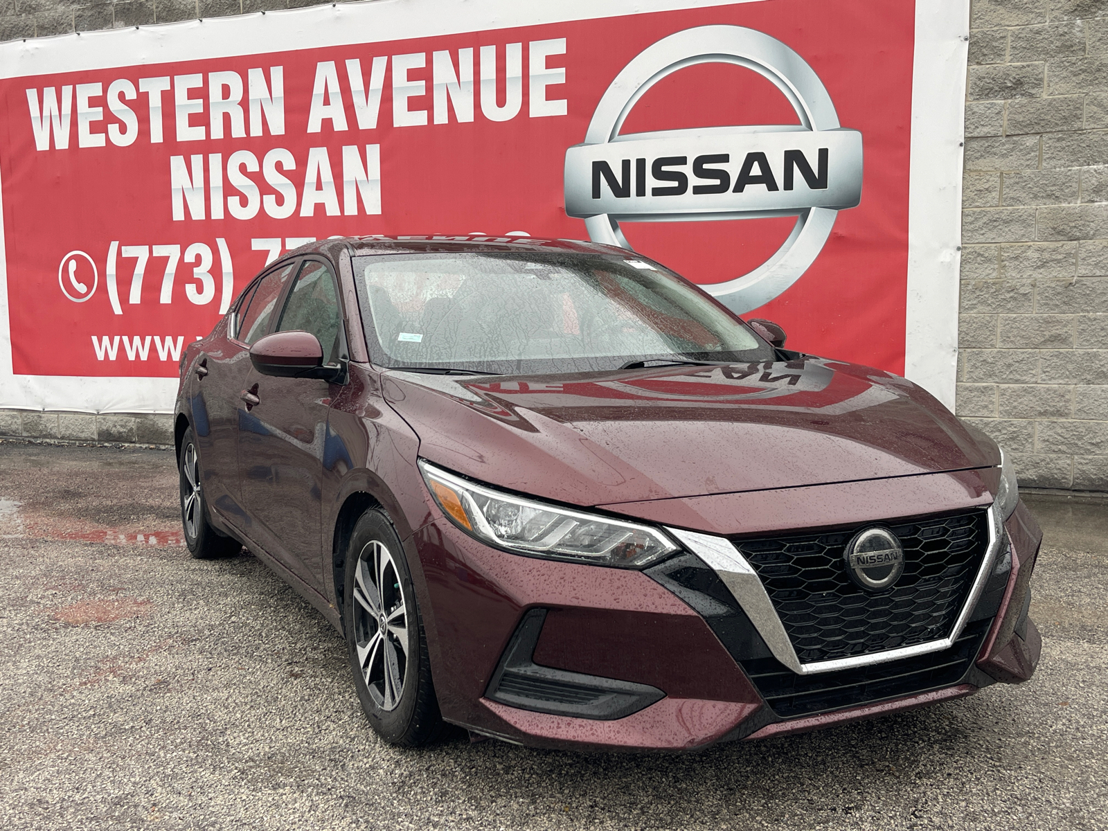 2021 Nissan Sentra SV 1