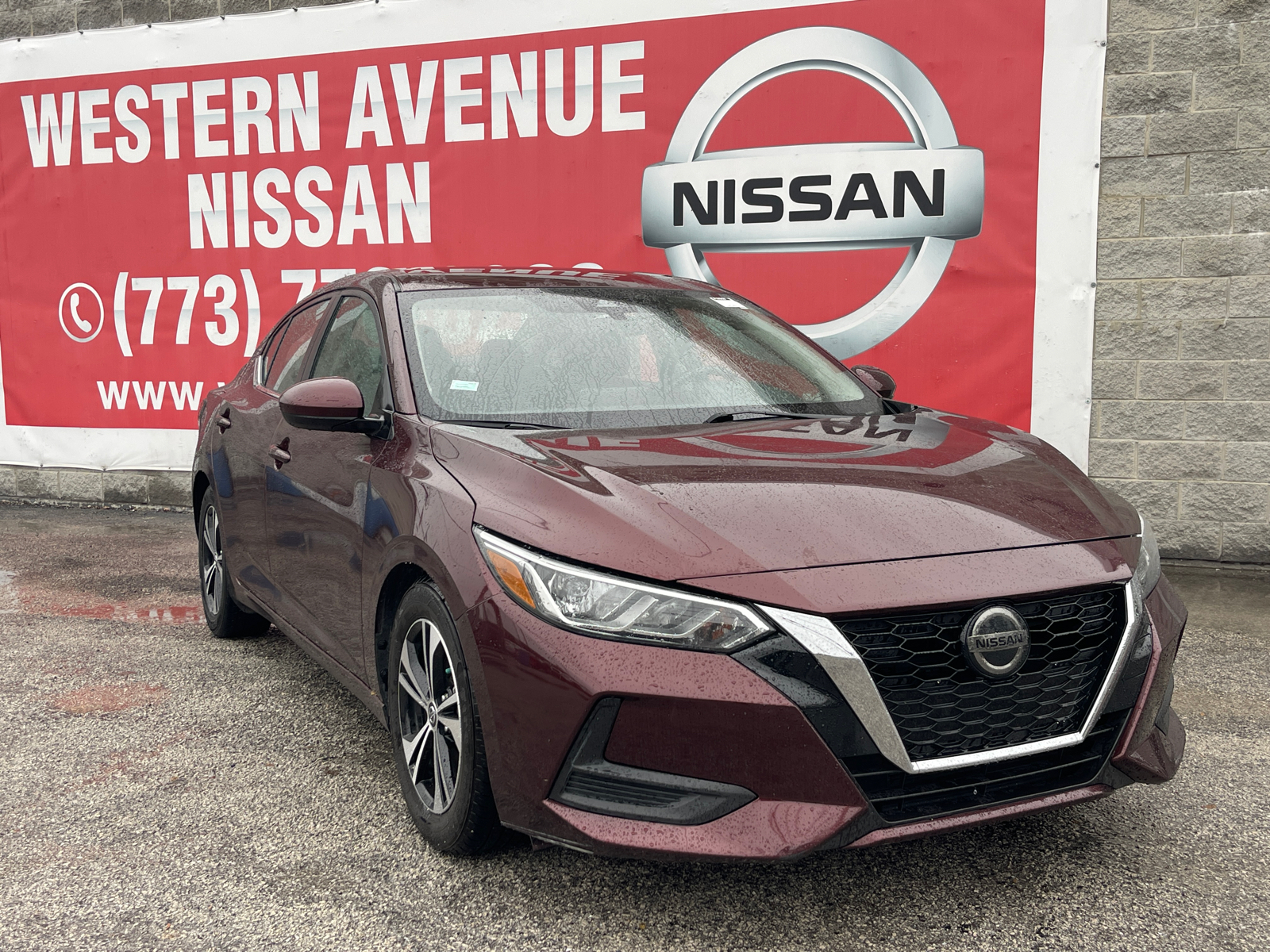 2021 Nissan Sentra SV 2