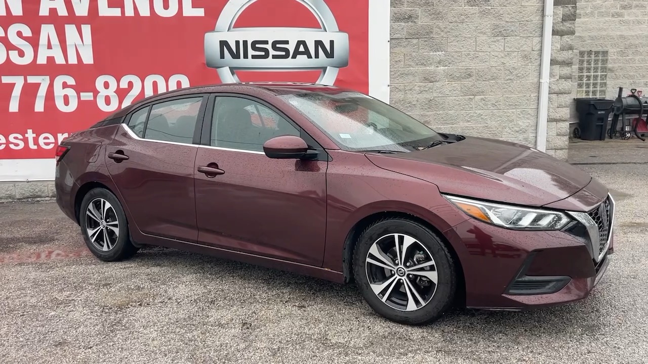 2021 Nissan Sentra SV 3