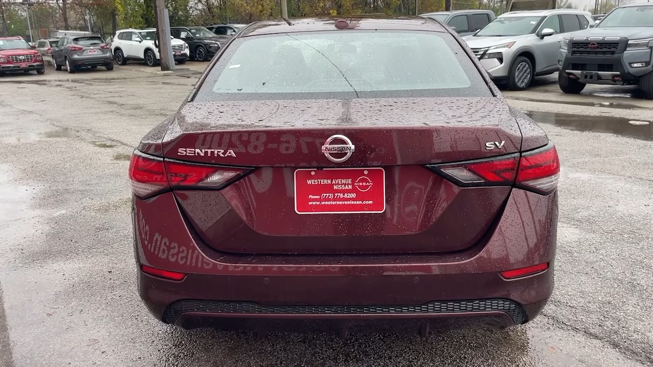 2021 Nissan Sentra SV 4