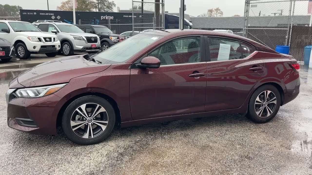 2021 Nissan Sentra SV 5