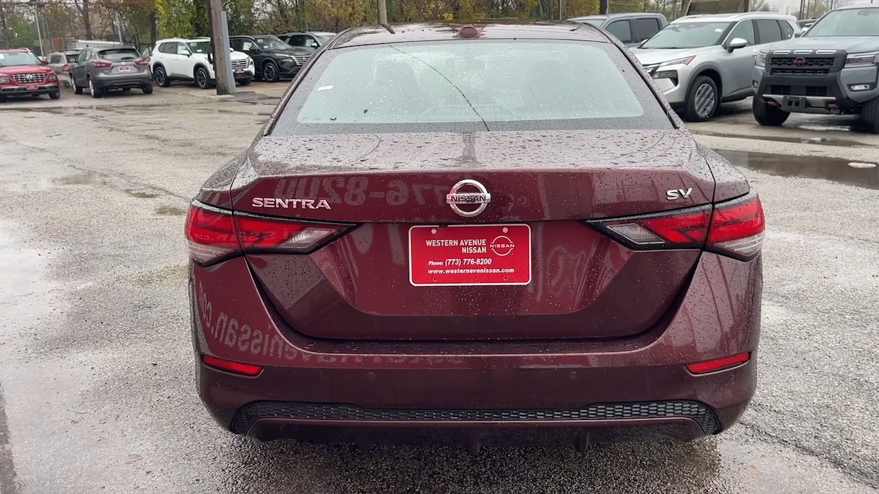 2021 Nissan Sentra SV 6