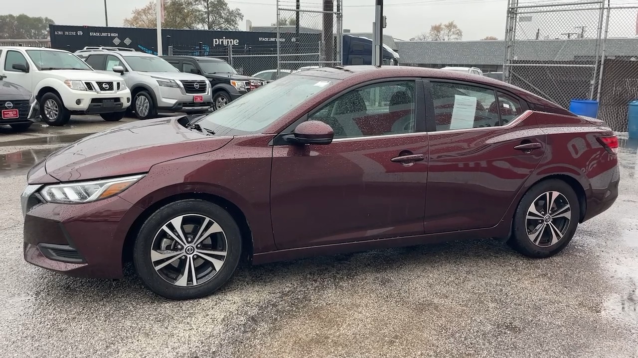 2021 Nissan Sentra SV 7