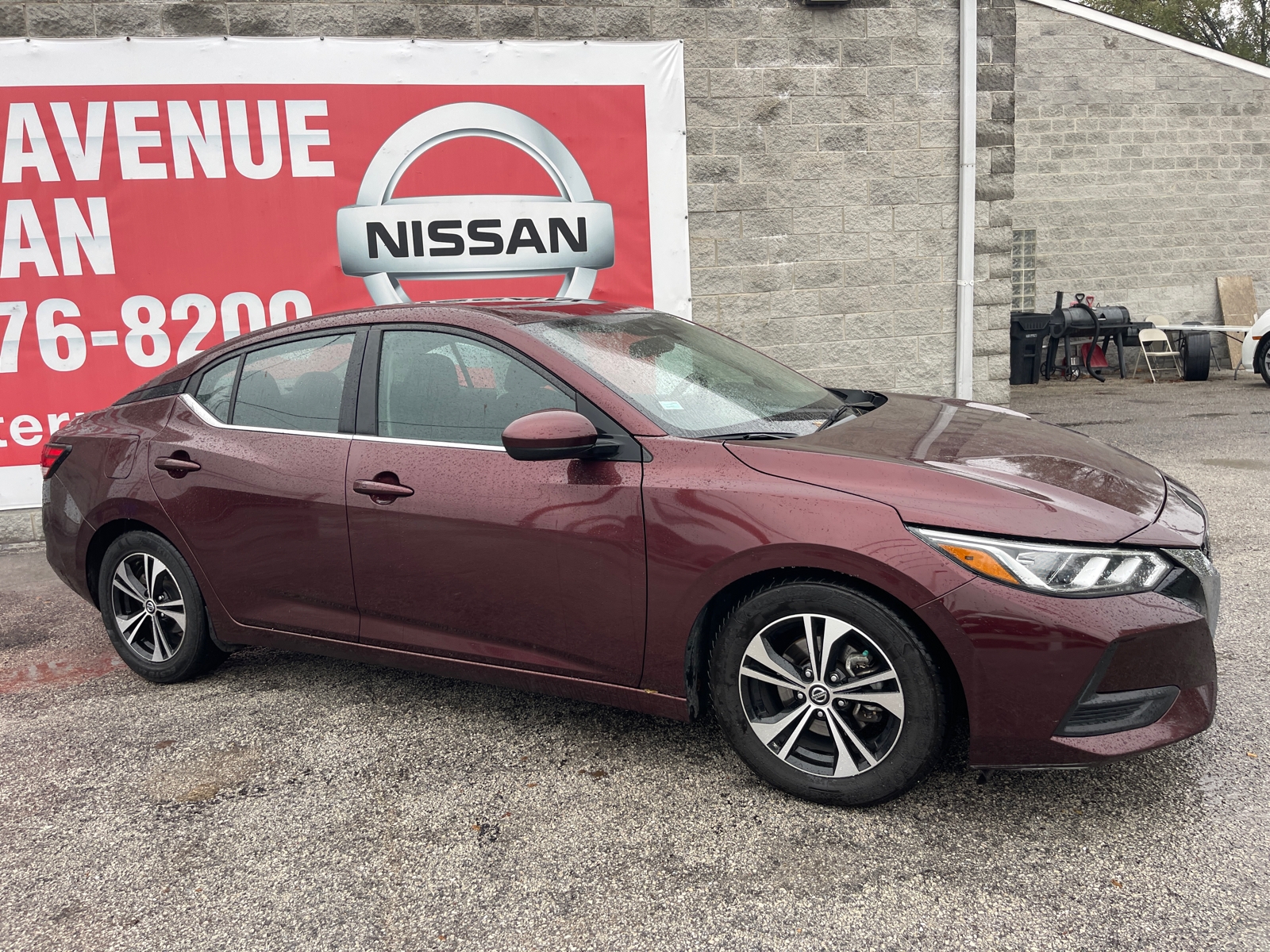 2021 Nissan Sentra SV 21