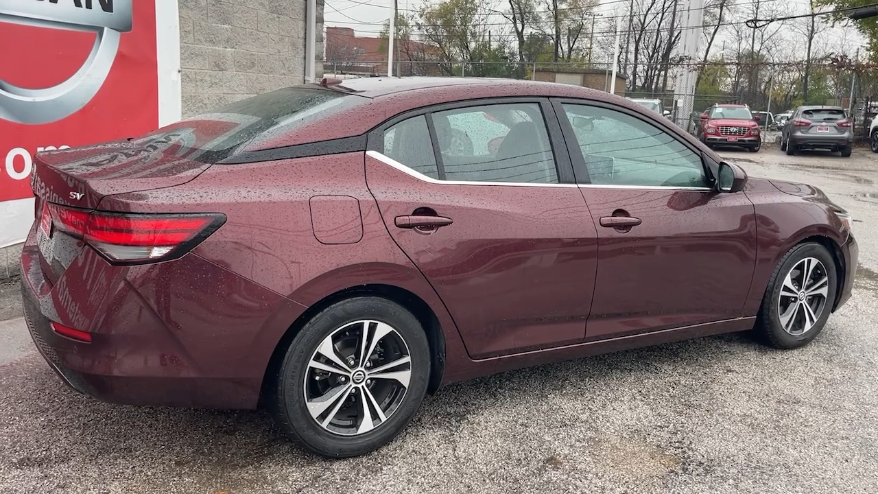 2021 Nissan Sentra SV 22