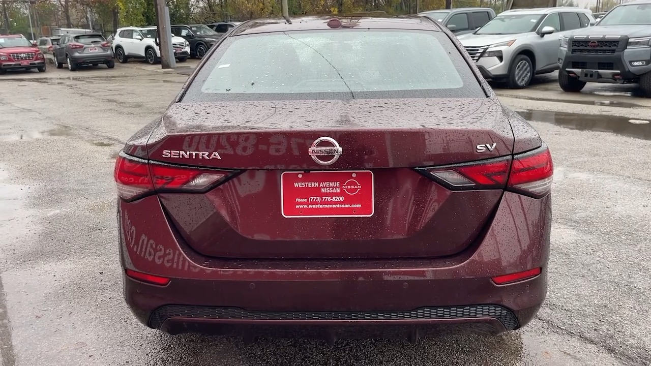 2021 Nissan Sentra SV 23