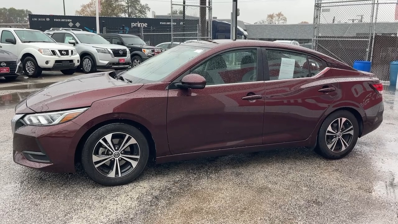 2021 Nissan Sentra SV 24