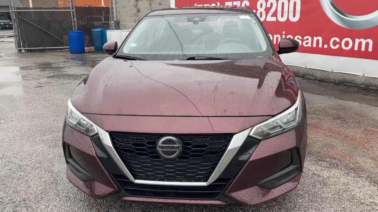 2021 Nissan Sentra SV 25