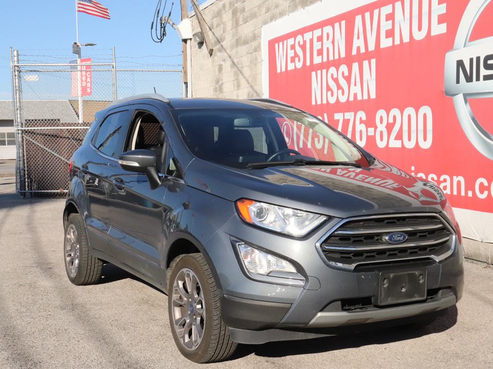 2021 Ford EcoSport Titanium 1