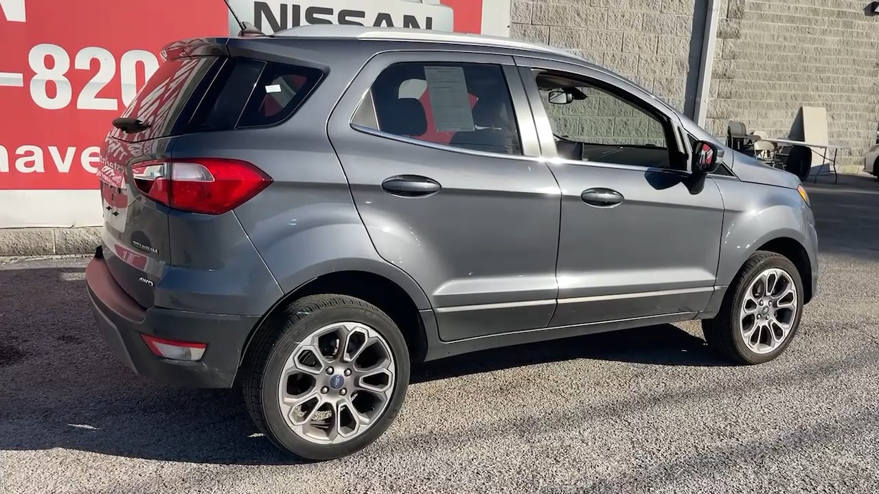 2021 Ford EcoSport Titanium 2