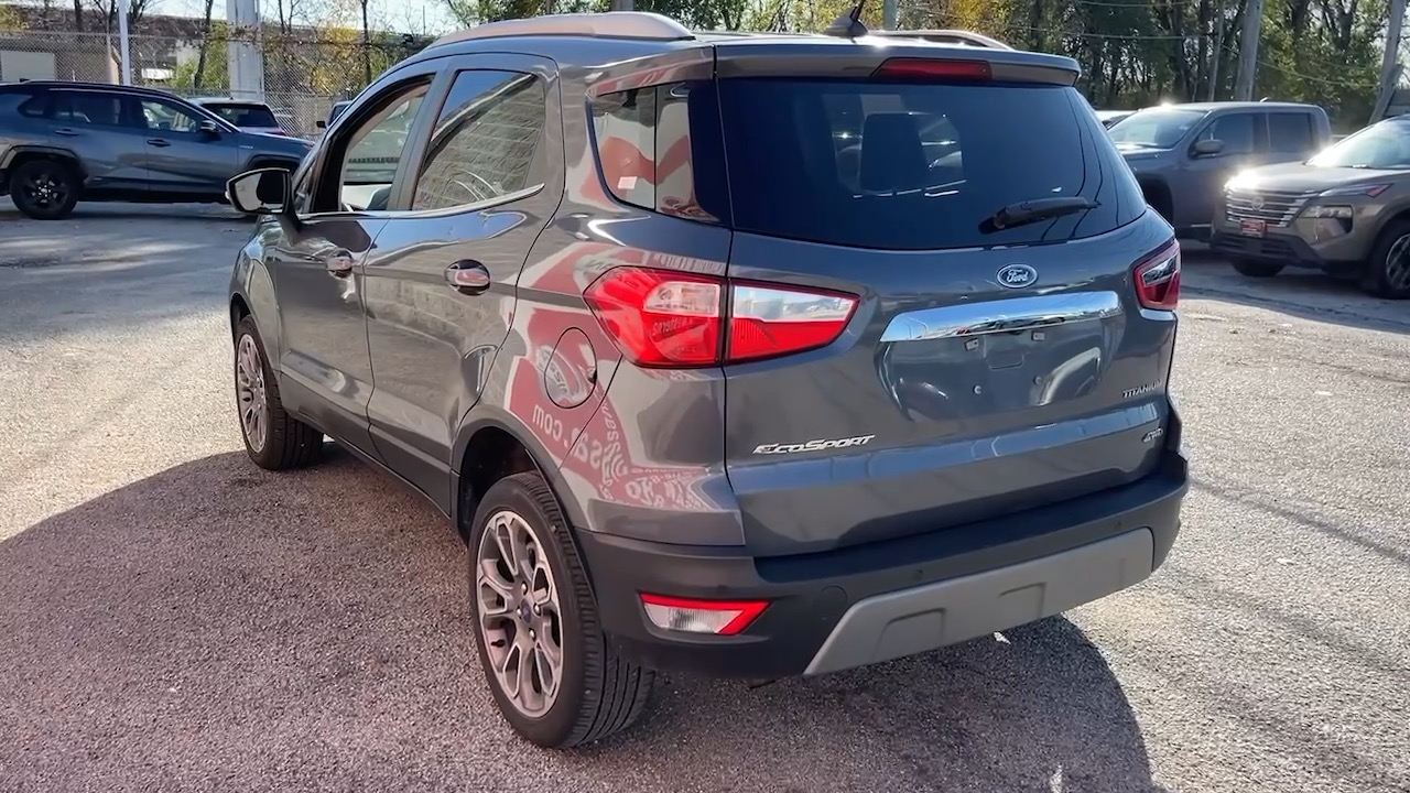 2021 Ford EcoSport Titanium 4