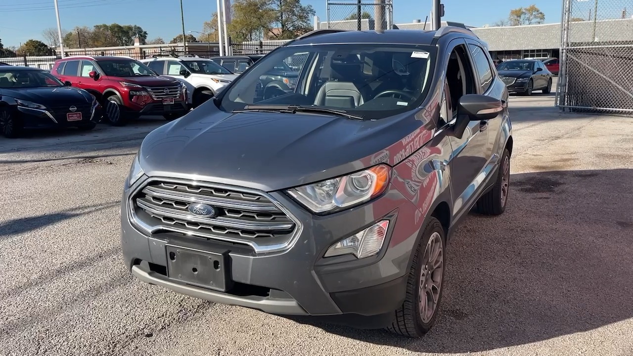 2021 Ford EcoSport Titanium 5