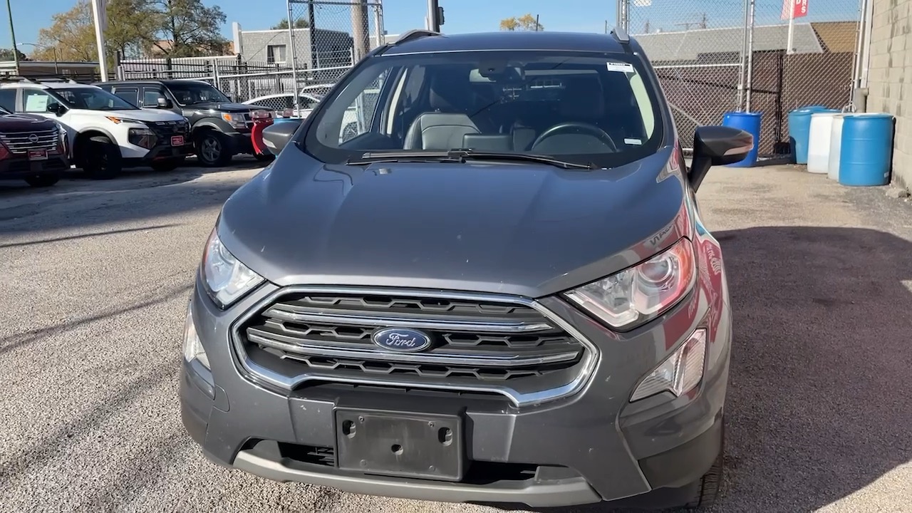 2021 Ford EcoSport Titanium 6