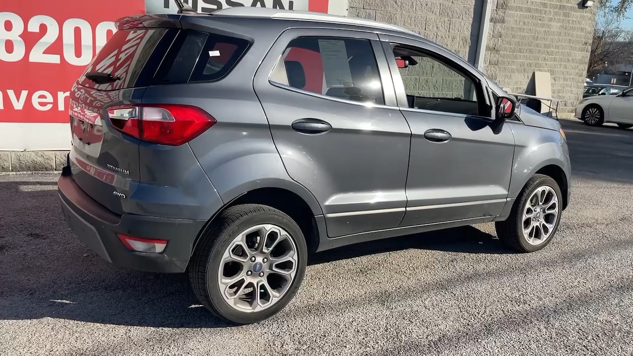 2021 Ford EcoSport Titanium 20