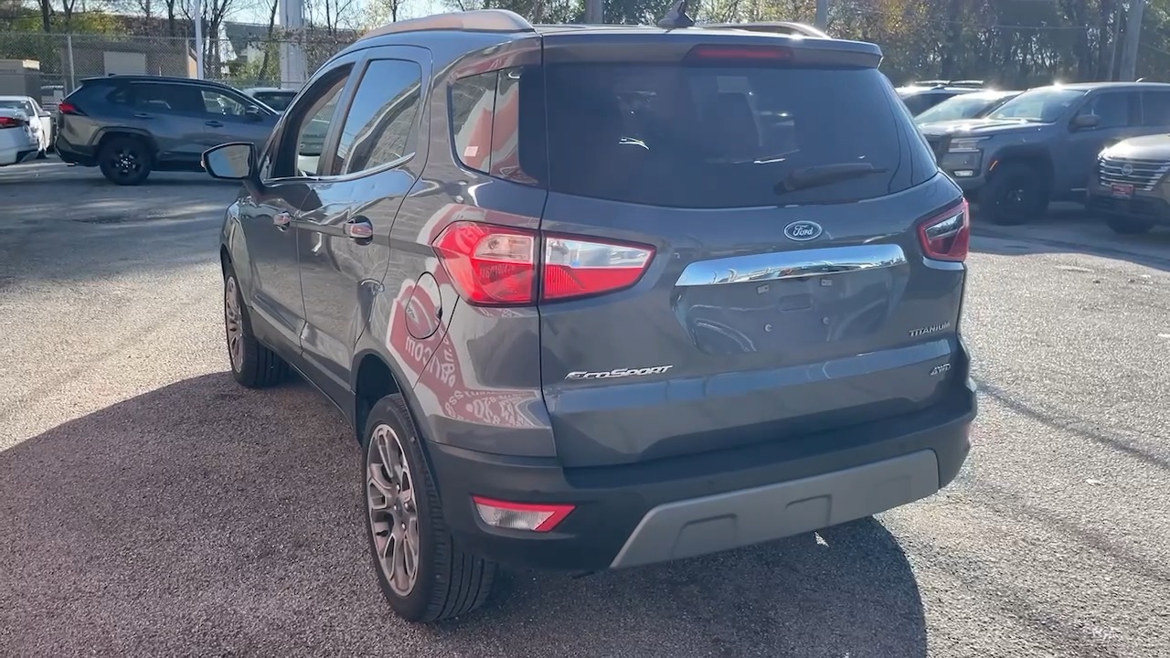 2021 Ford EcoSport Titanium 22