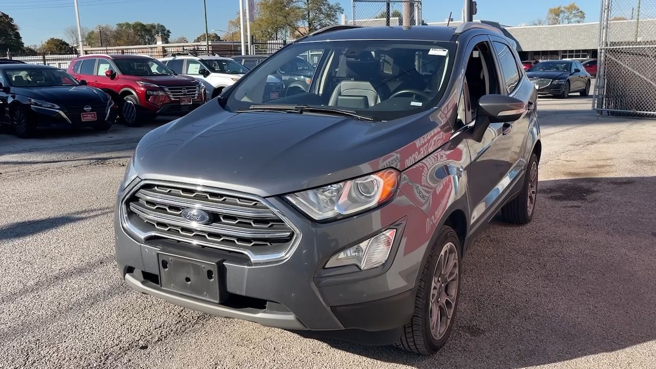 2021 Ford EcoSport Titanium 23