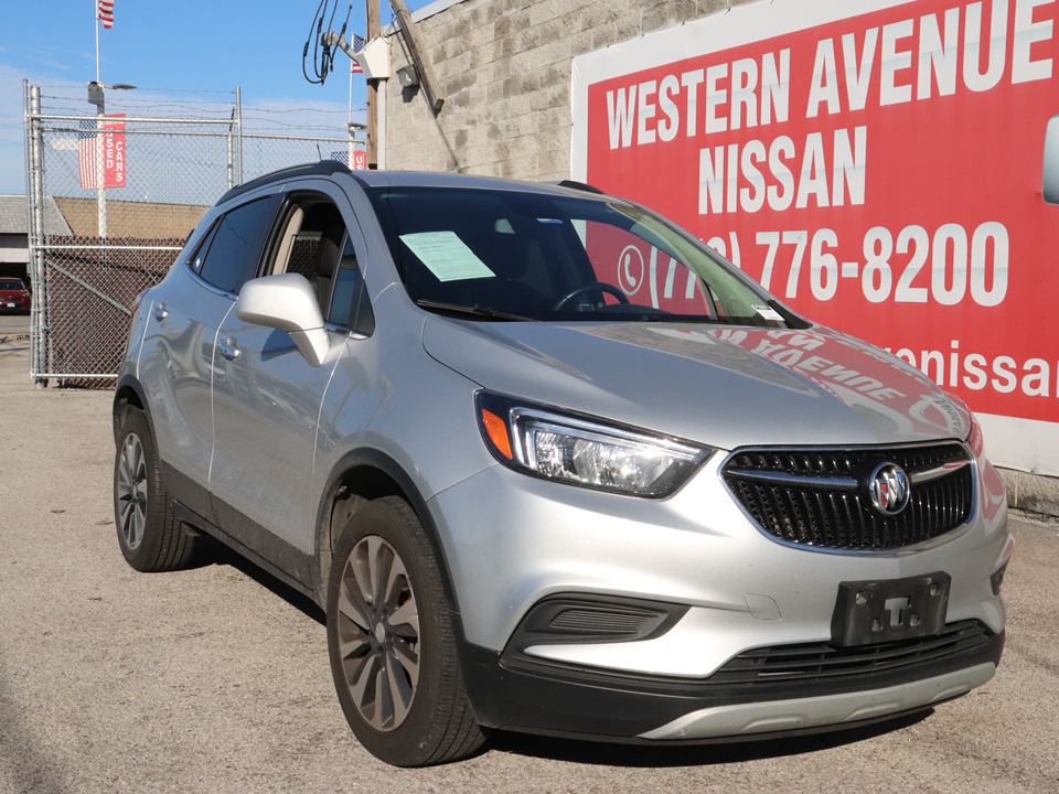 2021 Buick Encore Preferred 1