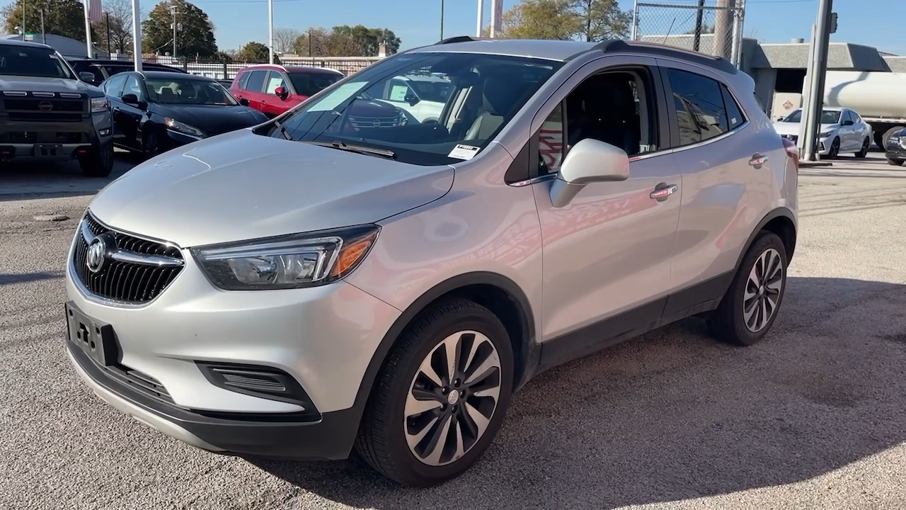 2021 Buick Encore Preferred 7