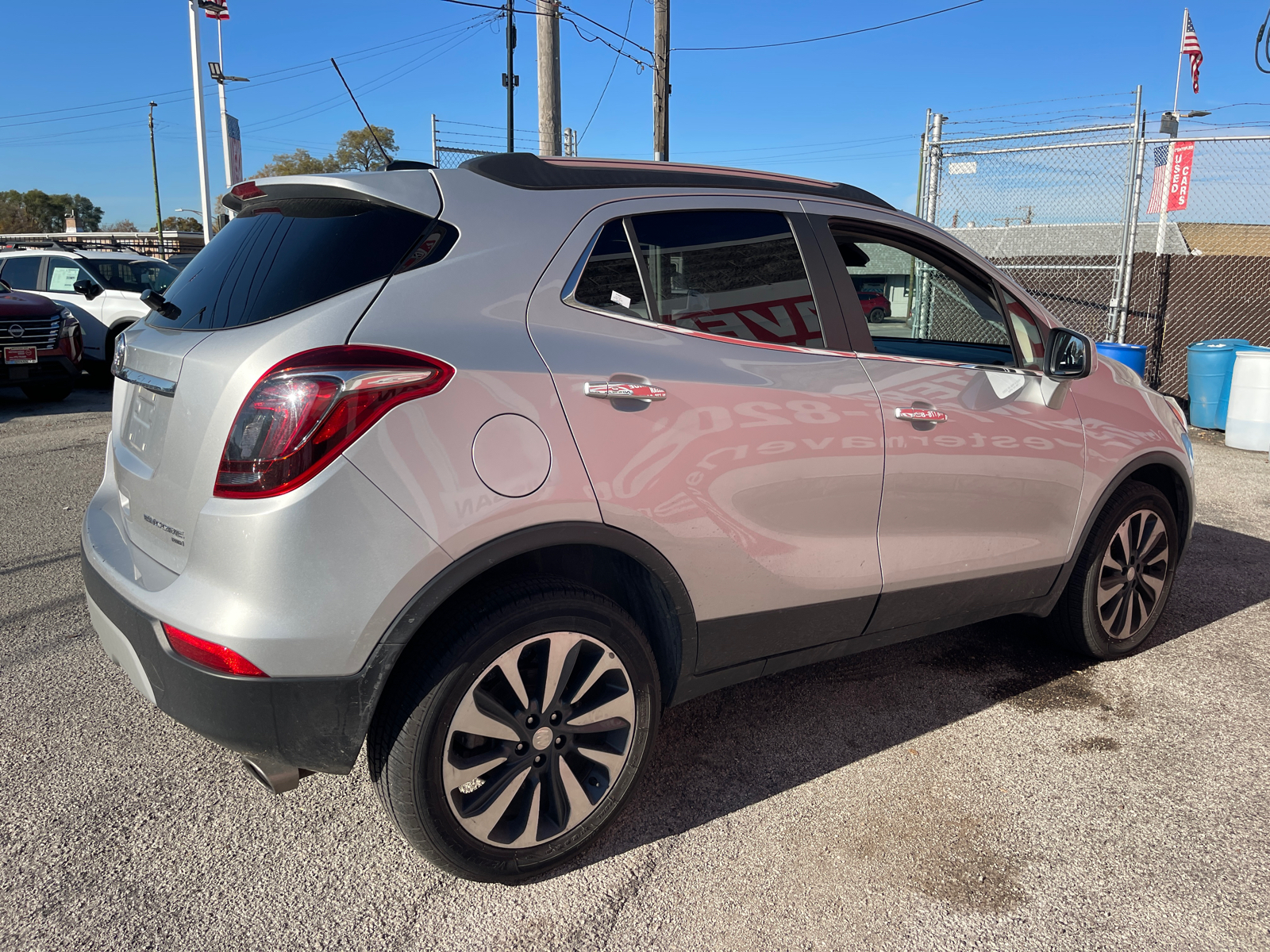 2021 Buick Encore Preferred 24