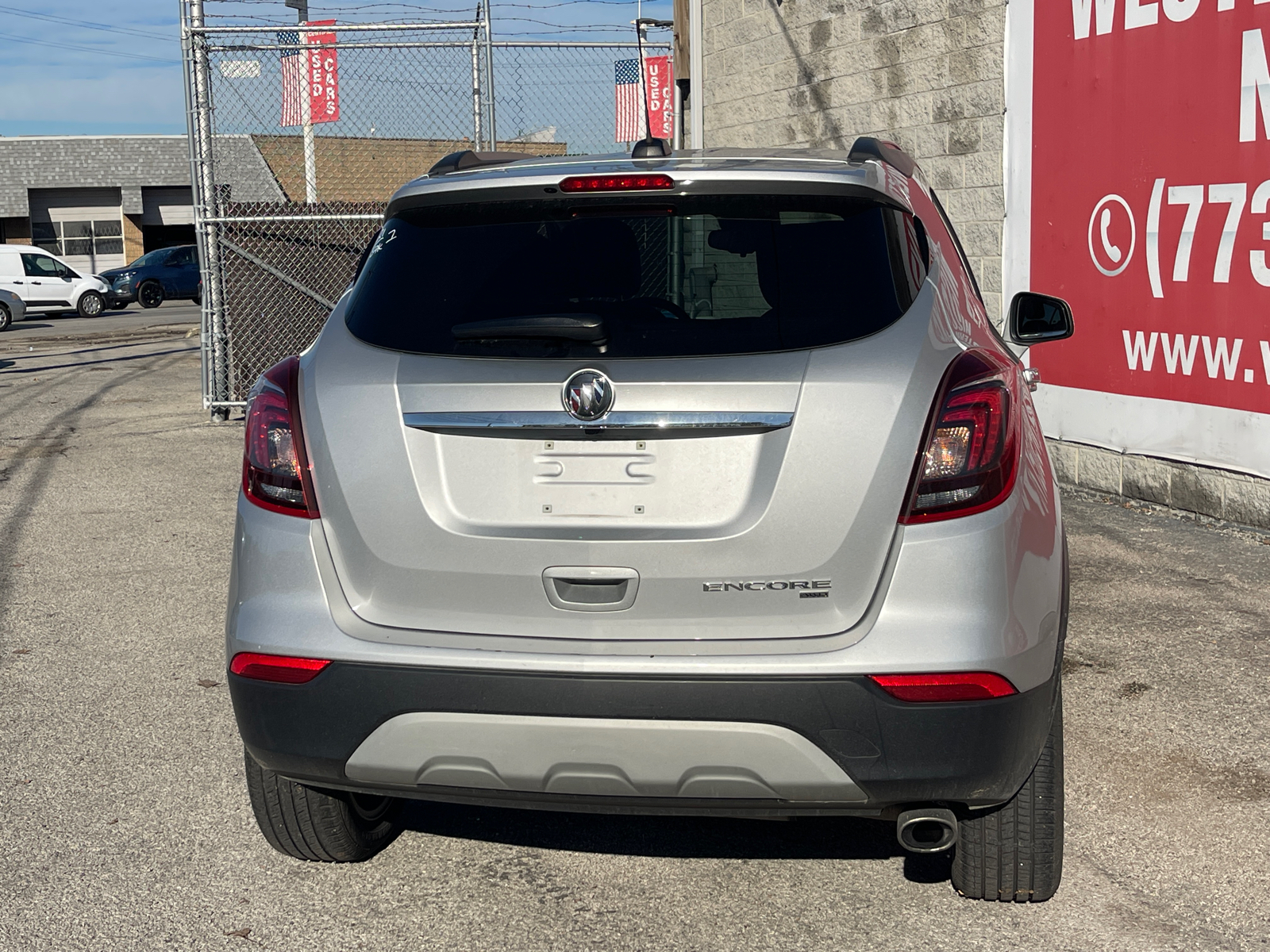 2021 Buick Encore Preferred 25