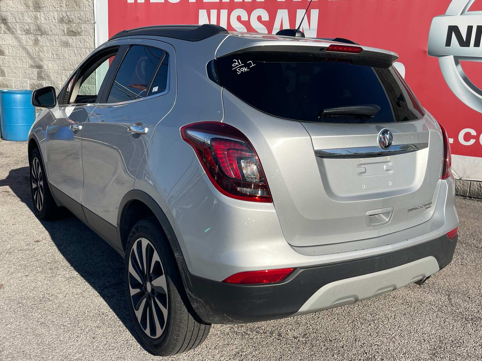 2021 Buick Encore Preferred 26