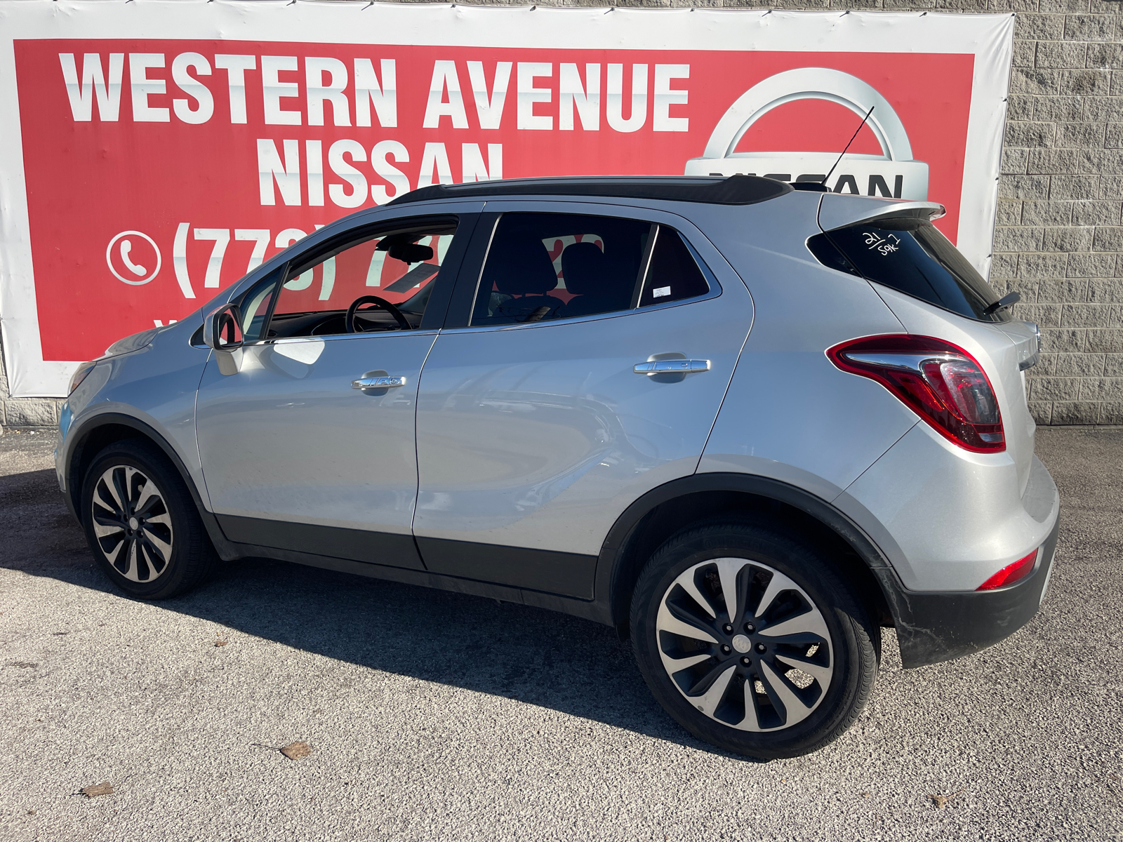 2021 Buick Encore Preferred 27