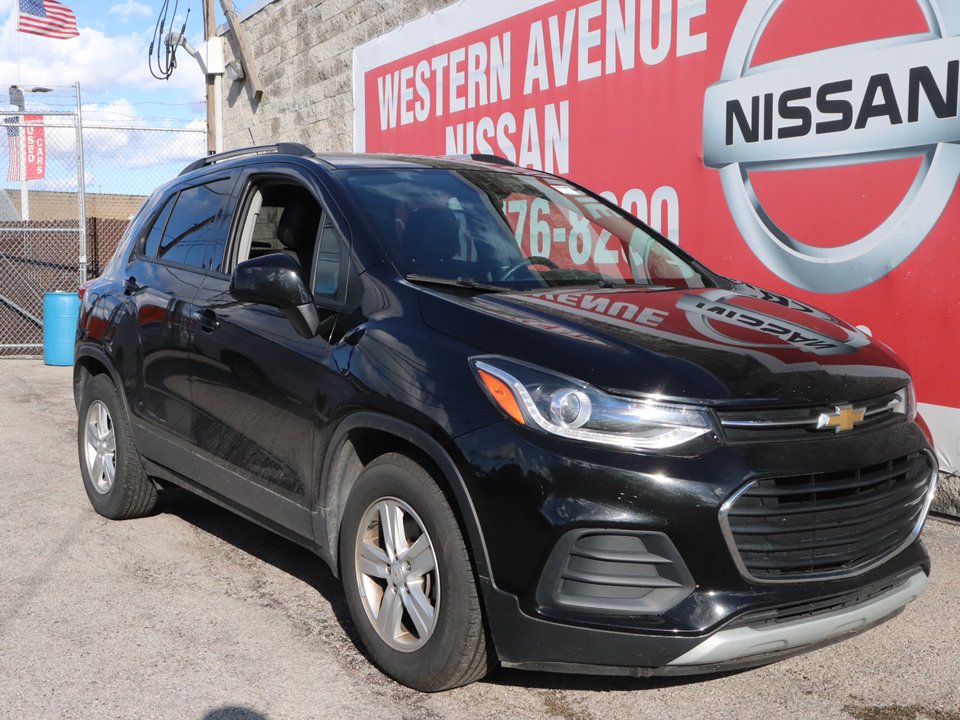 2021 Chevrolet Trax LT 1