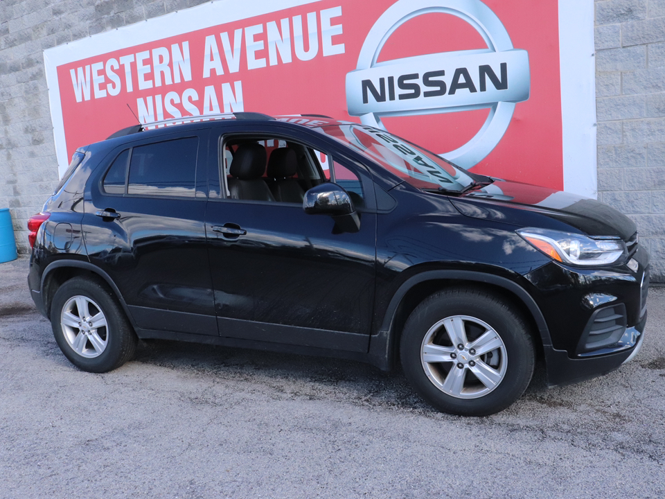 2021 Chevrolet Trax LT 2