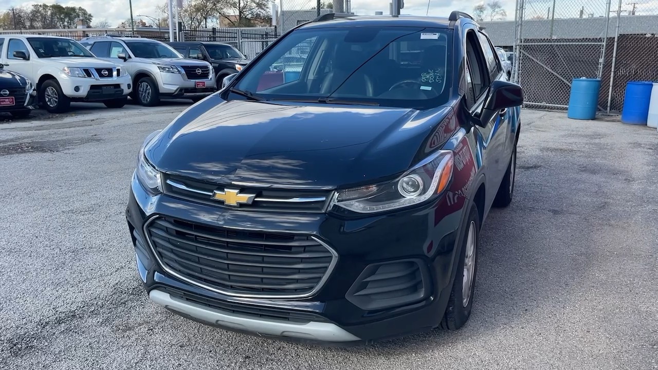 2021 Chevrolet Trax LT 22