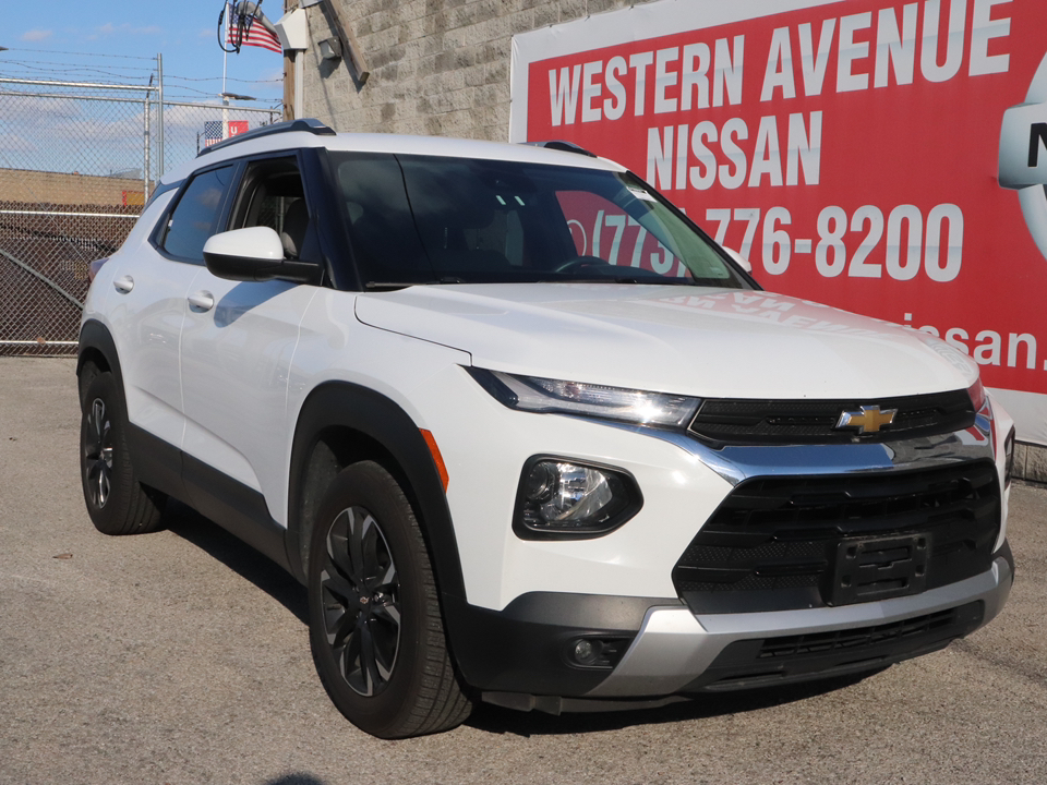 2021 Chevrolet TrailBlazer LT 1