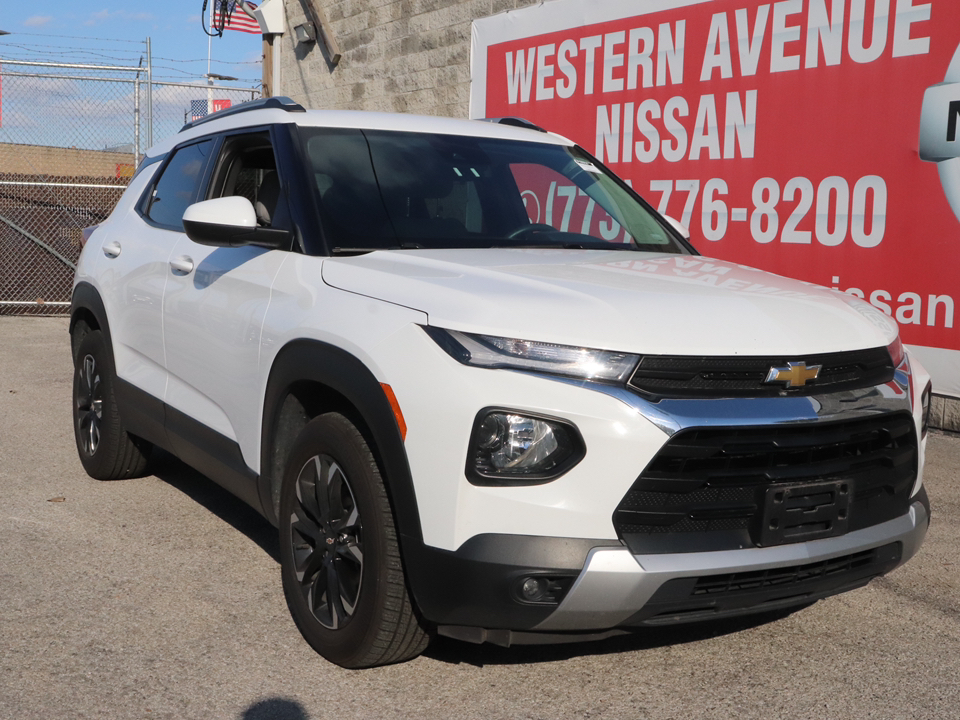 2021 Chevrolet TrailBlazer LT 2