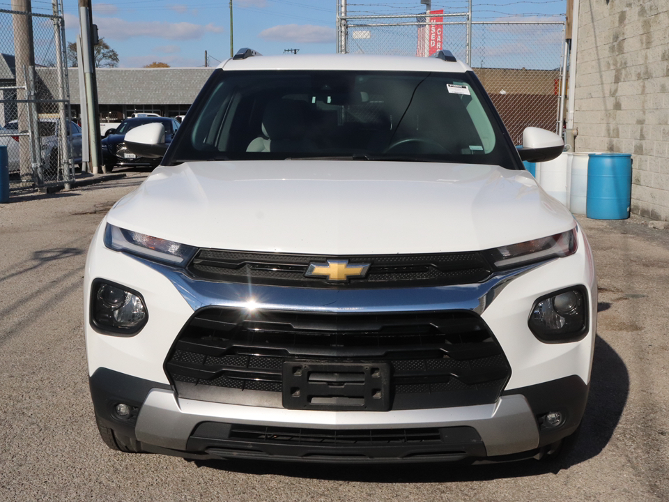 2021 Chevrolet TrailBlazer LT 8