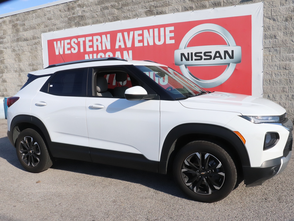 2021 Chevrolet TrailBlazer LT 22