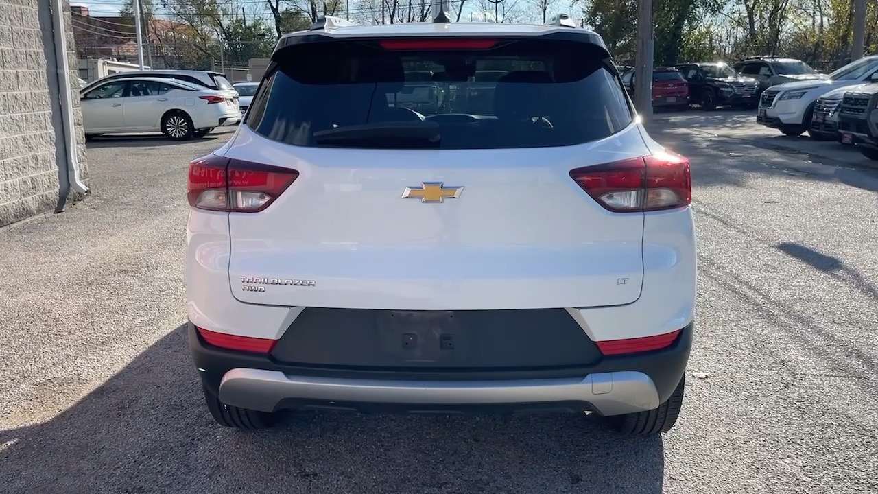 2021 Chevrolet TrailBlazer LT 24