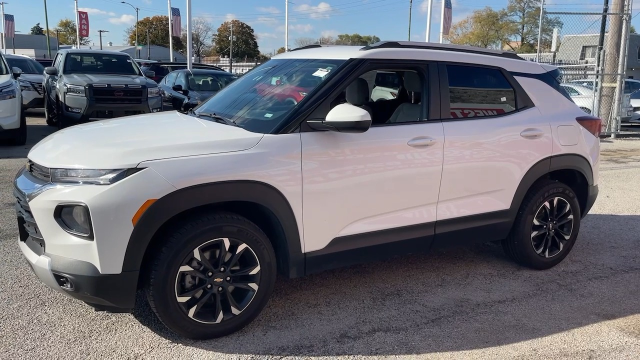 2021 Chevrolet TrailBlazer LT 25