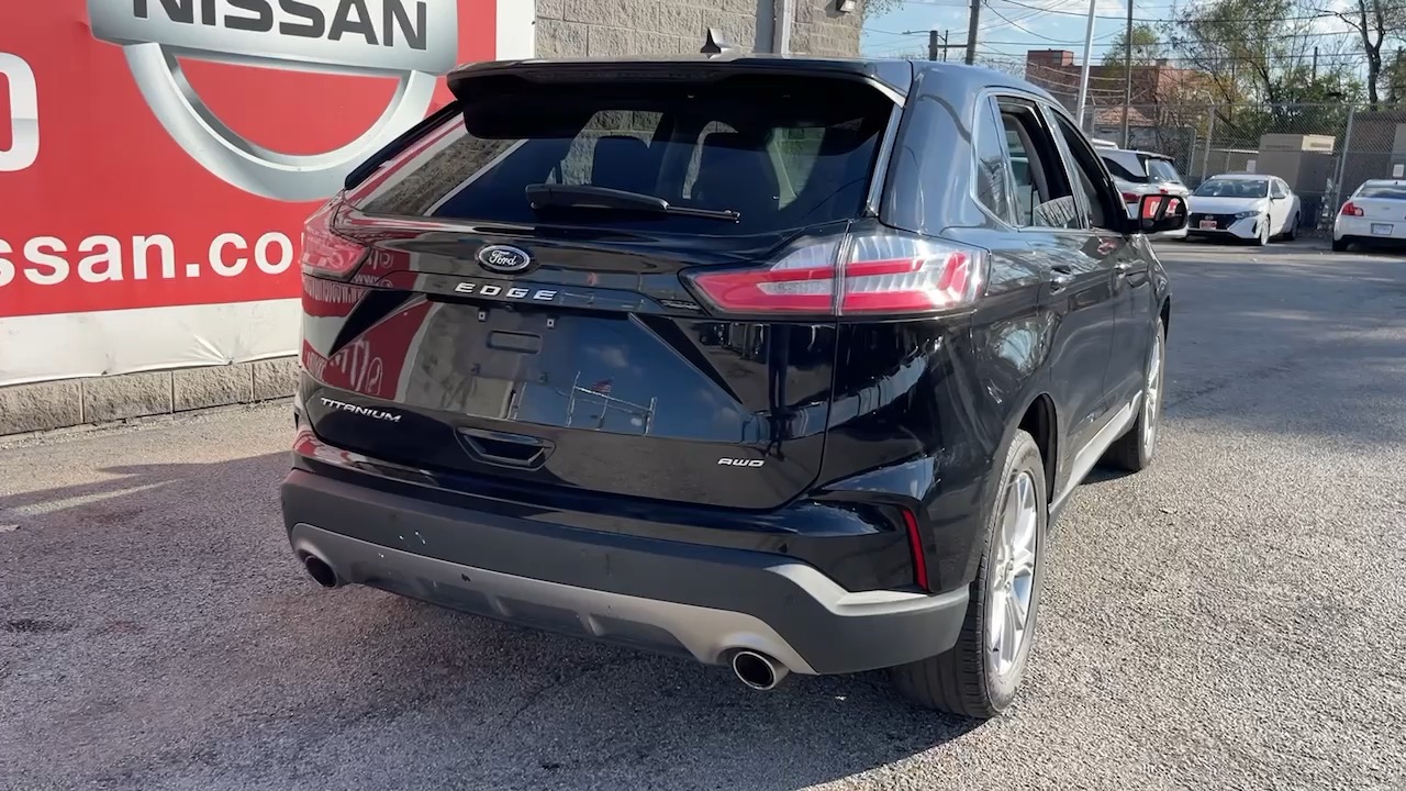 2022 Ford Edge Titanium 5