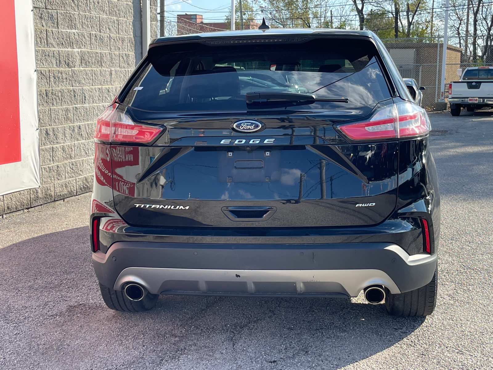 2022 Ford Edge Titanium 6