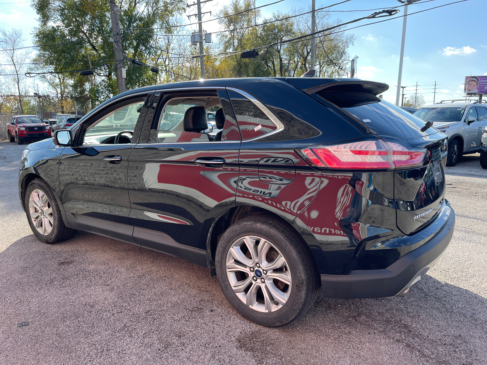 2022 Ford Edge Titanium 29