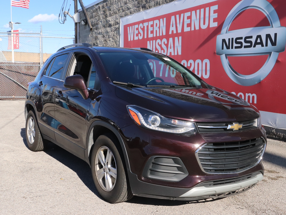 2020 Chevrolet Trax LT 1