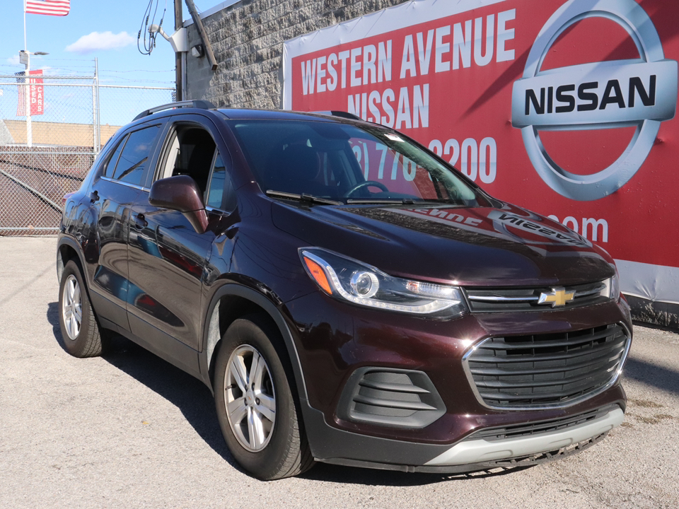 2020 Chevrolet Trax LT 2