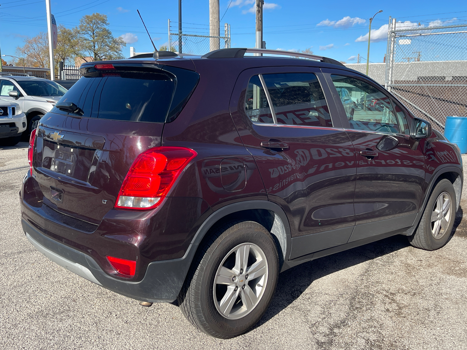 2020 Chevrolet Trax LT 4