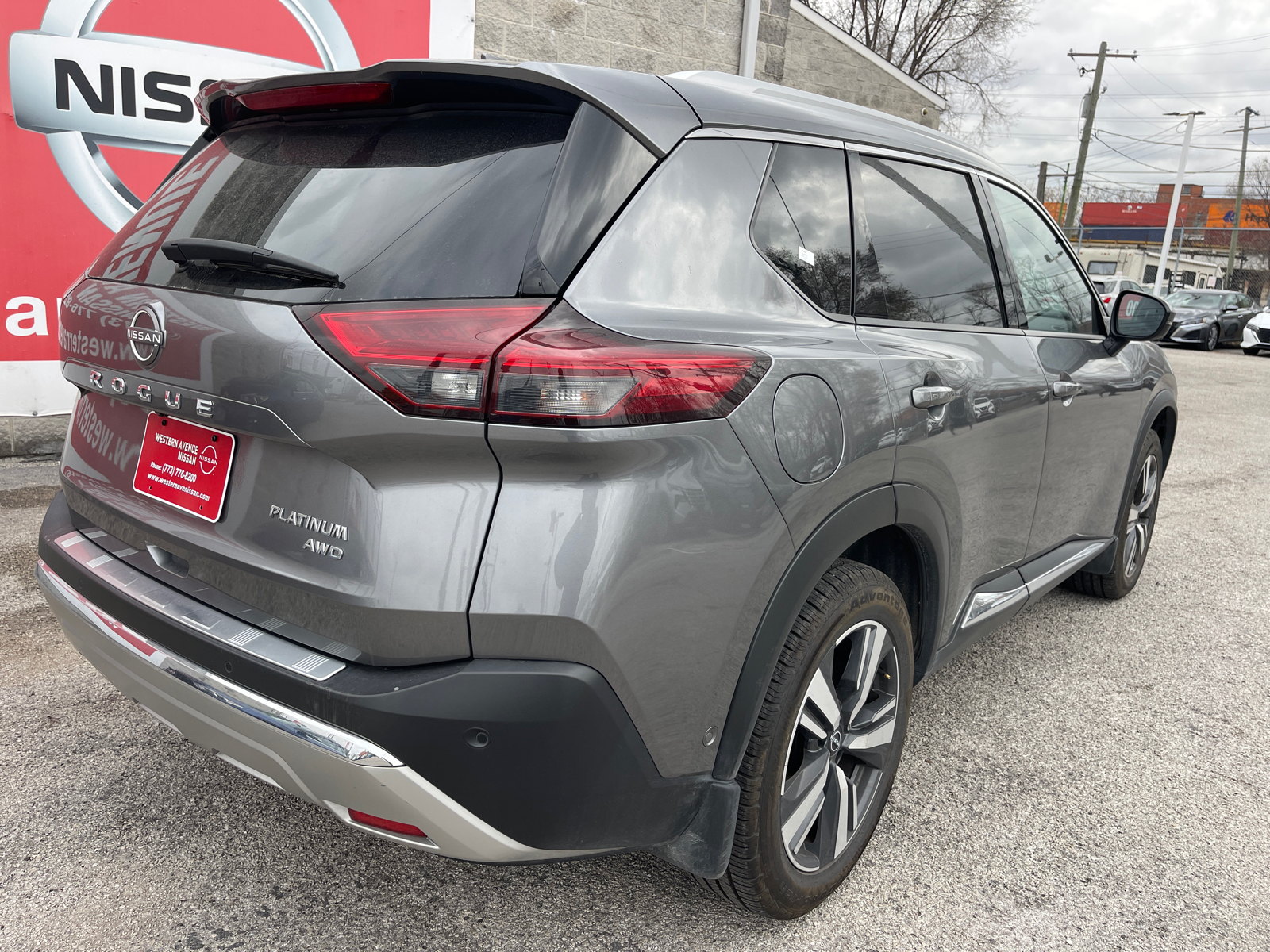 2023 Nissan Rogue Platinum 5