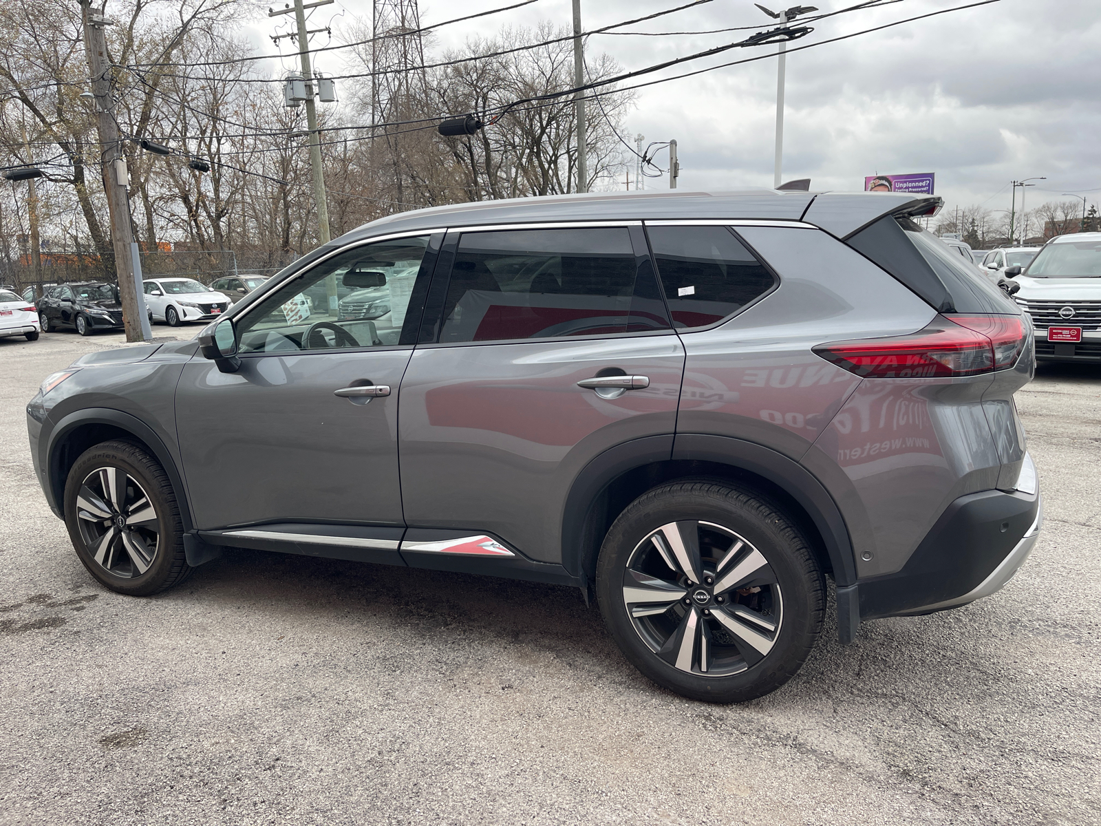 2023 Nissan Rogue Platinum 7