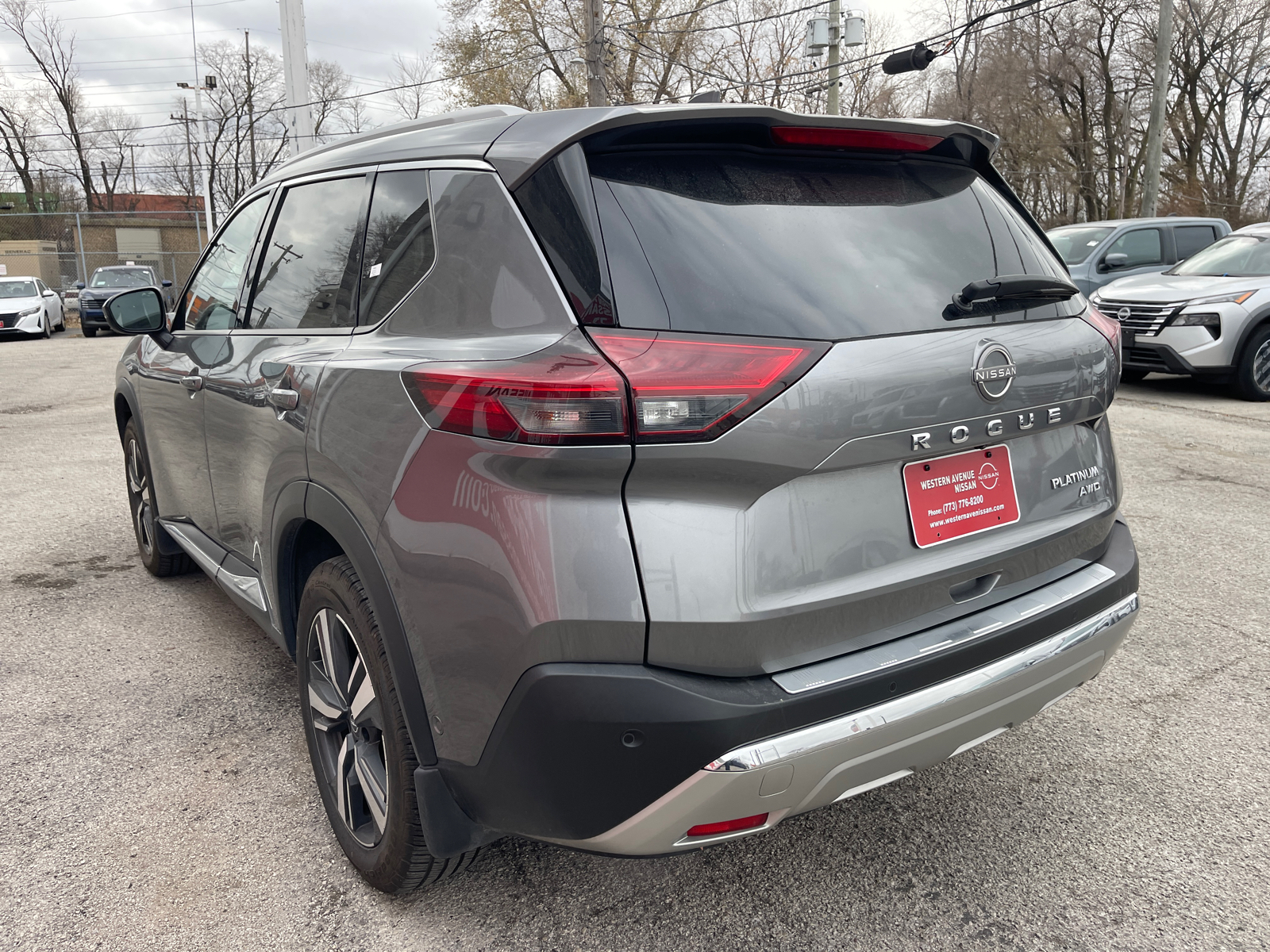 2023 Nissan Rogue Platinum 27