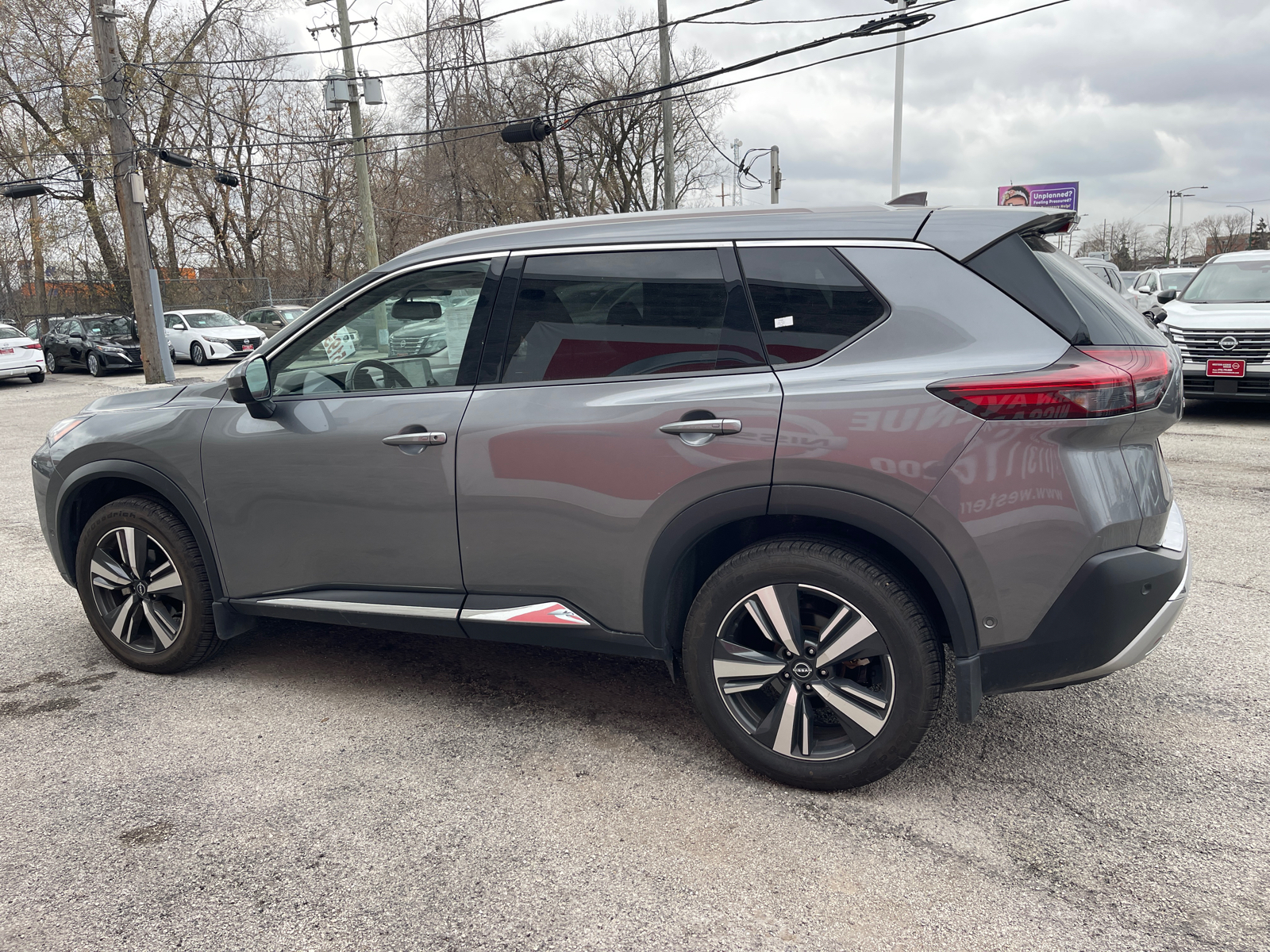 2023 Nissan Rogue Platinum 28