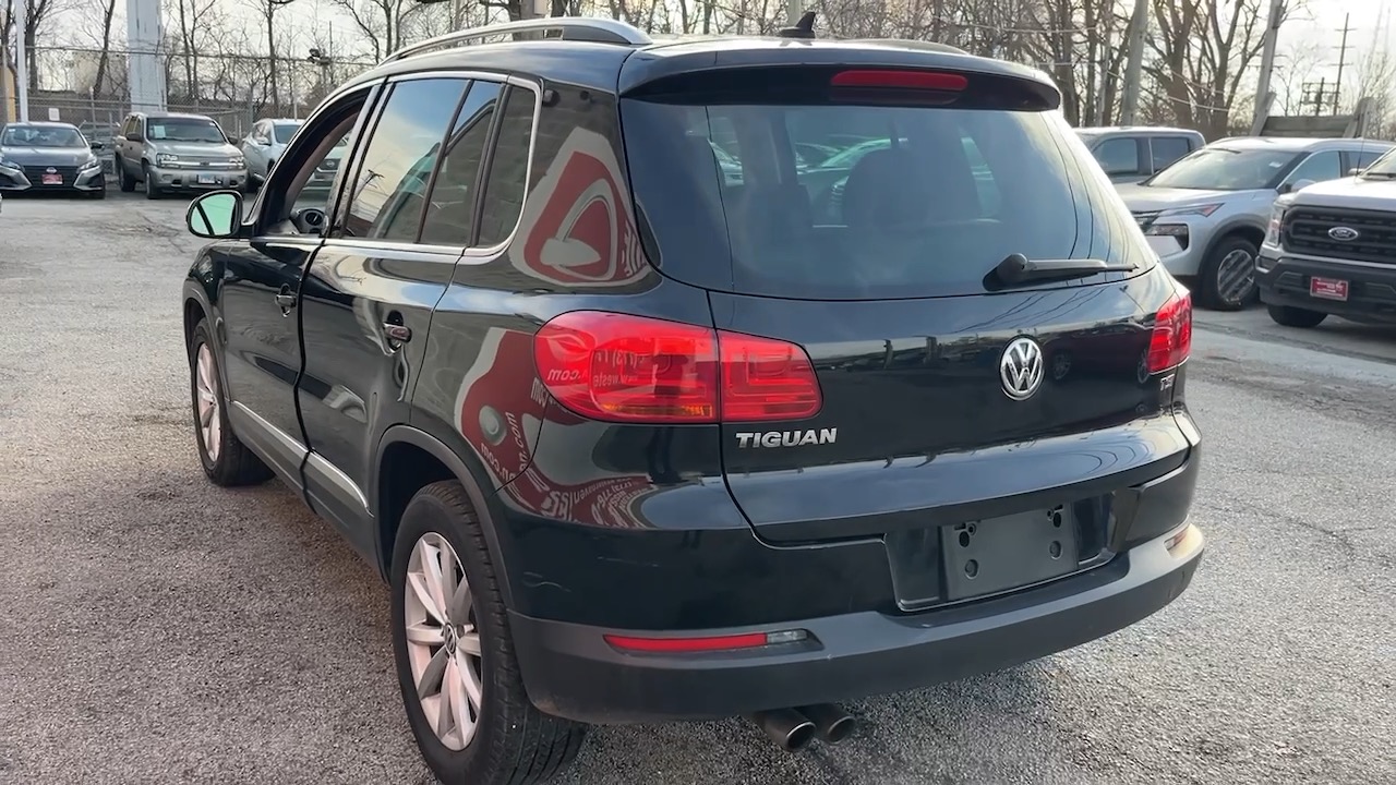 2017 Volkswagen Tiguan Wolfsburg 6