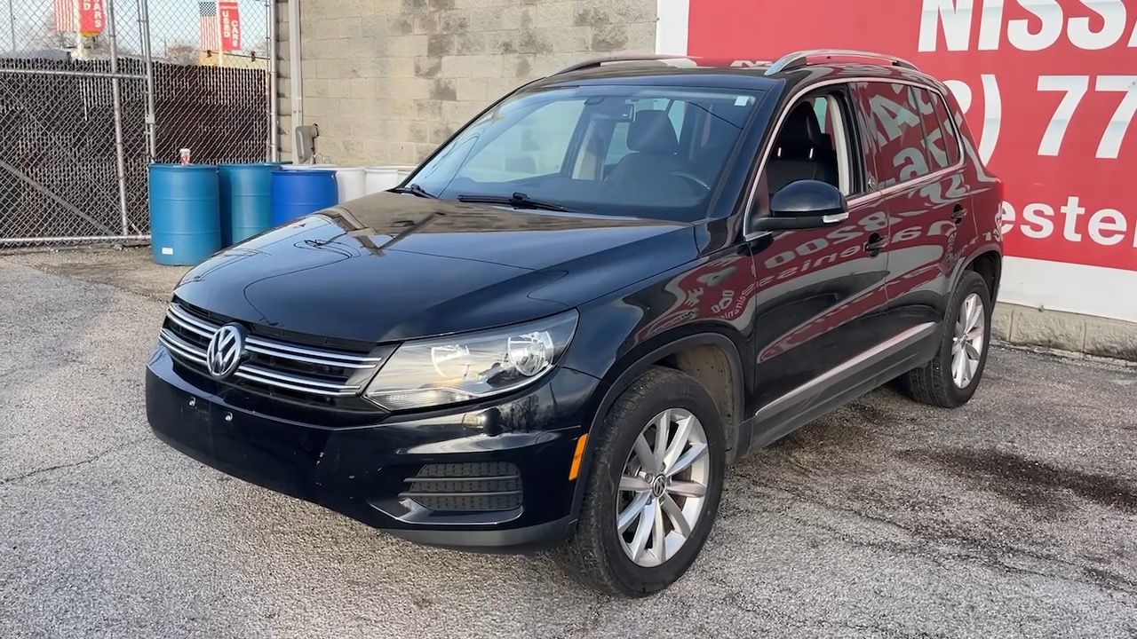 2017 Volkswagen Tiguan Wolfsburg 7