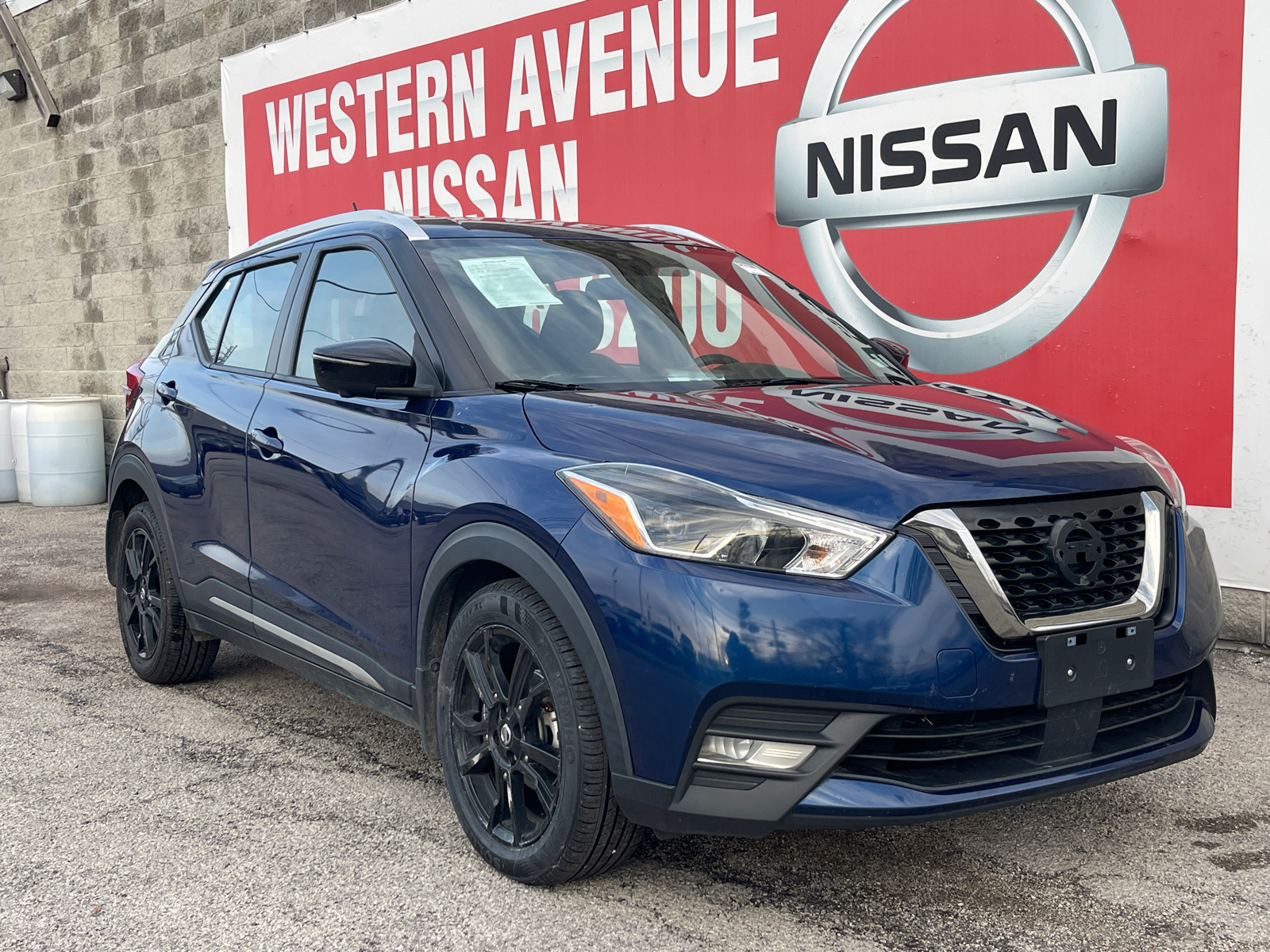 2020 Nissan Kicks SR 1