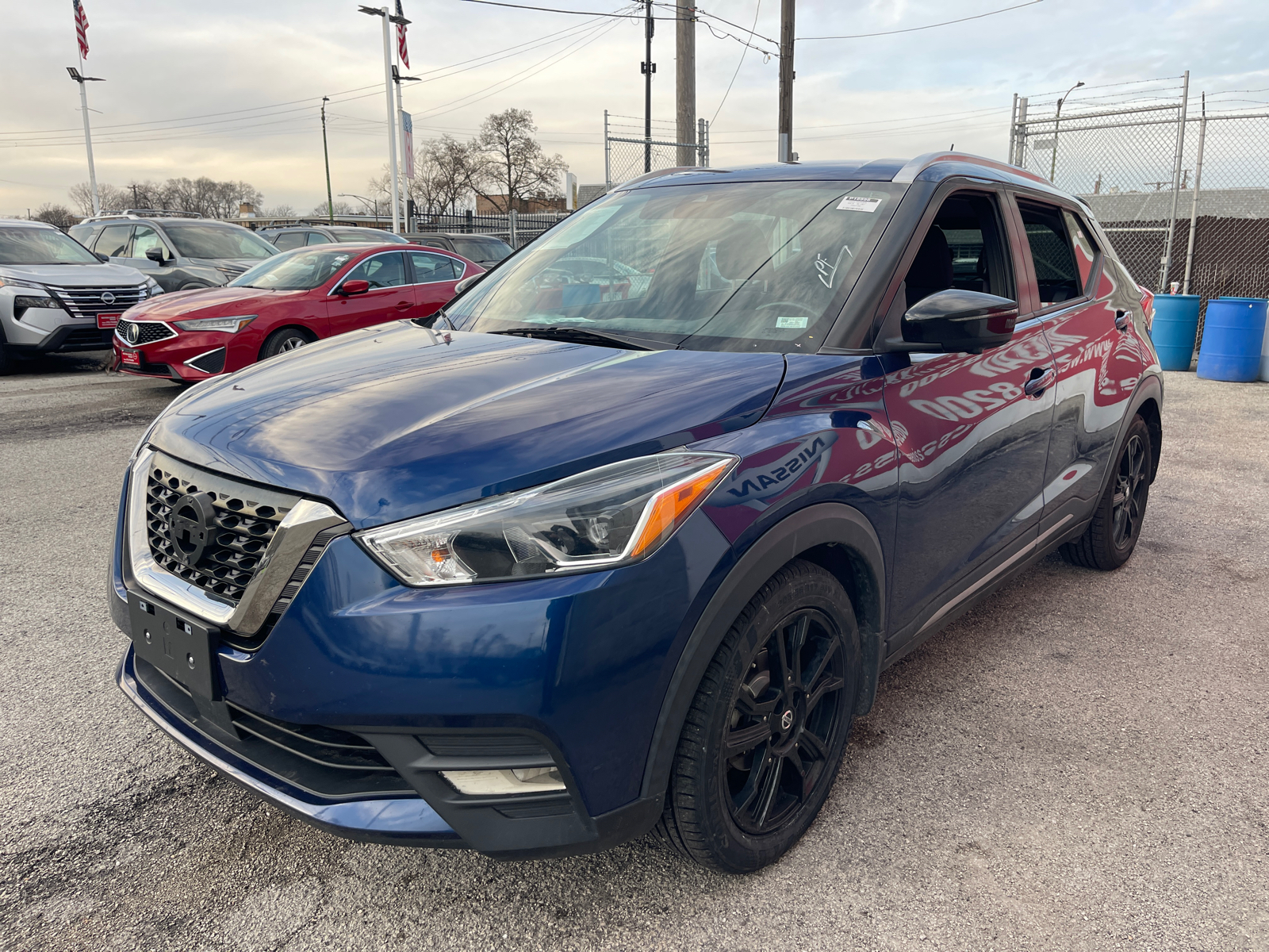 2020 Nissan Kicks SR 7