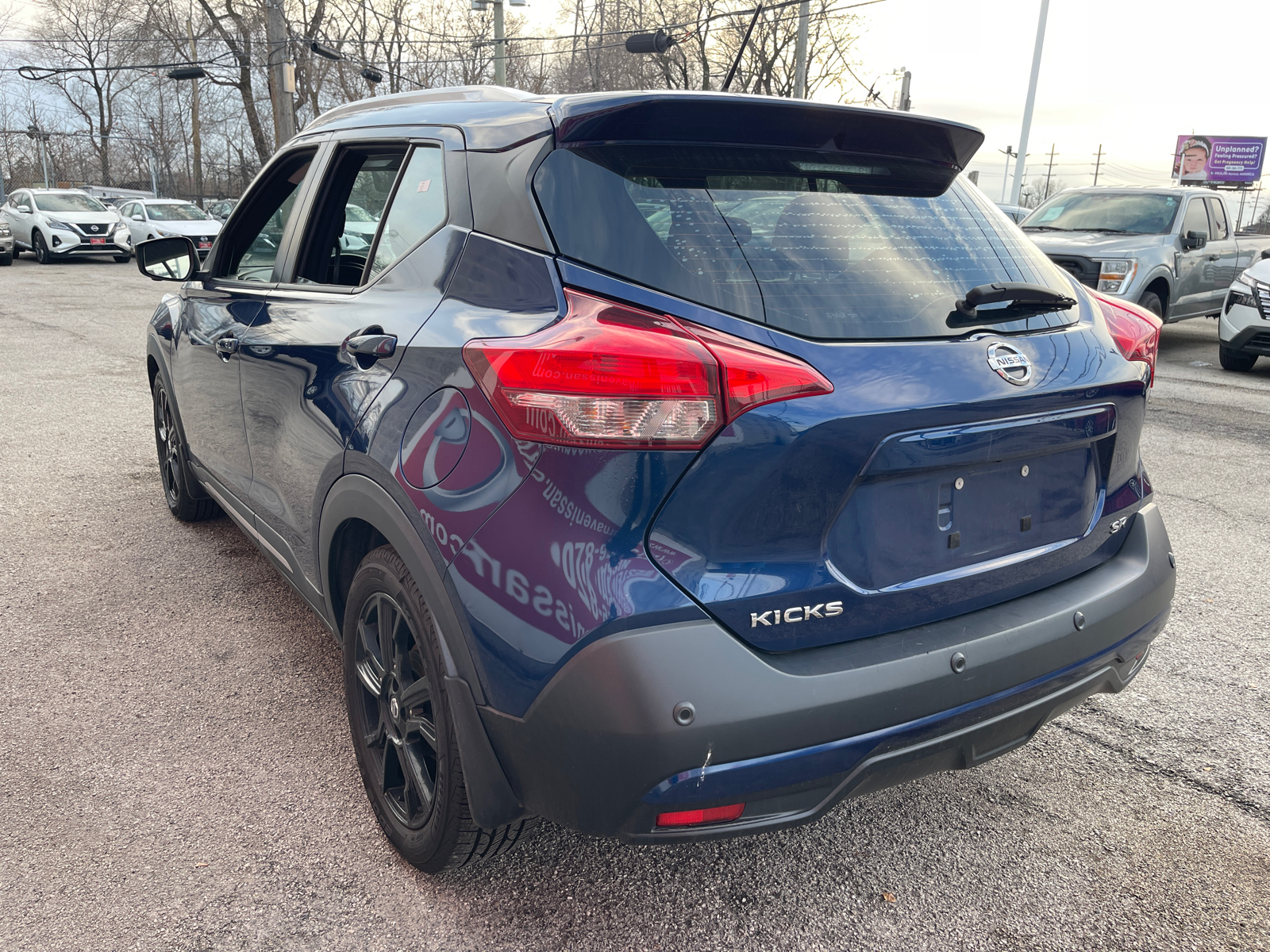 2020 Nissan Kicks SR 22